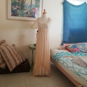 Wedding Silk Chiffon Dress & Matching Jacket